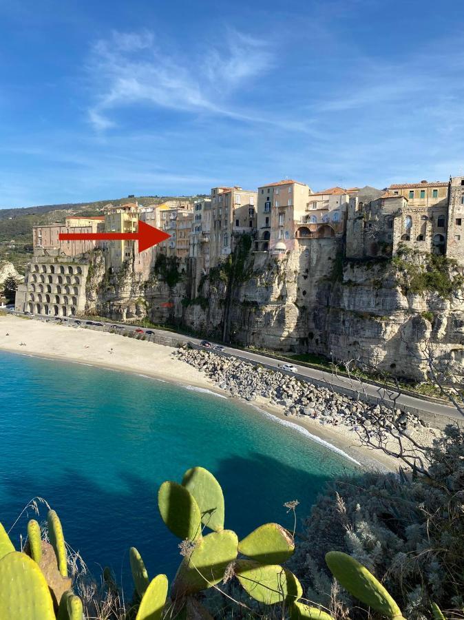 Isola Bella Sea-View Apartment Tropea Zewnętrze zdjęcie