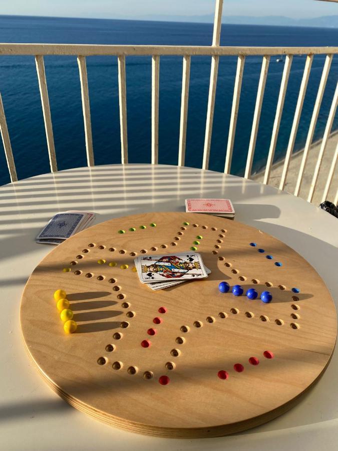 Isola Bella Sea-View Apartment Tropea Zewnętrze zdjęcie