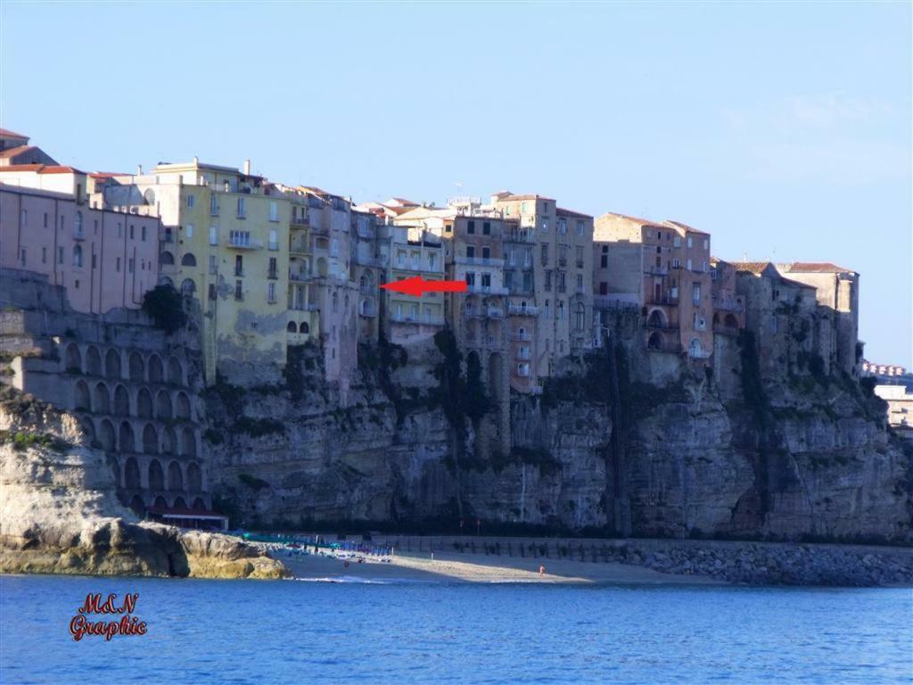 Isola Bella Sea-View Apartment Tropea Zewnętrze zdjęcie